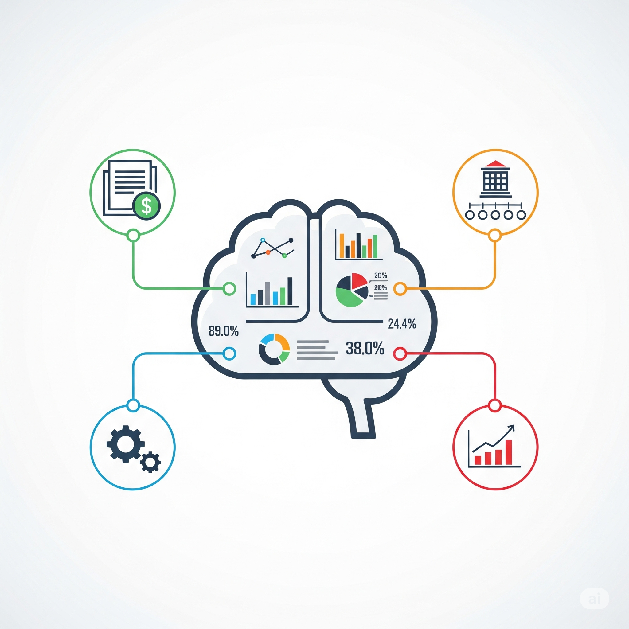 Icona Analisi Dati a 360°
